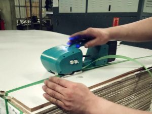 NEO 9-16mm PET/PP batteridrevet båndstrammer, produktbilde