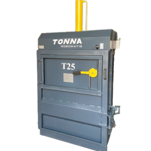 Vertical baler TONNA25, 25 tons, 250kN, bale 160 kg