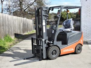 SMITH elektrisk gaffeltruck XE25A 2500 kg 300 cm
