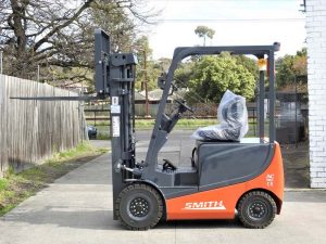 SMITH elektrisk gaffeltruck XE25A 2500 kg 300 cm