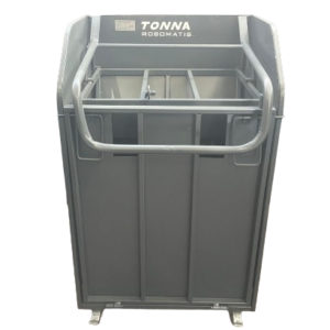 TONNA T-Portable manuell ballepress for folie og papir