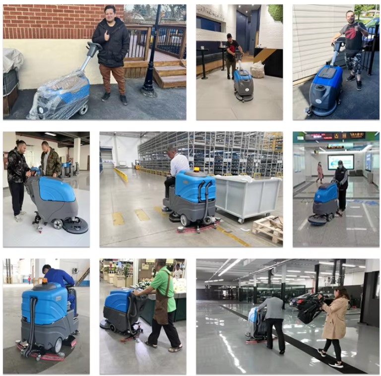 gulvvasker referanser