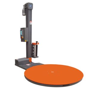 SMARTWRAP X2 strekkfilmomviklingsmaskin med vekt og printer