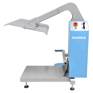 TONNA1100 avfallskomprimator E1100L for 1100 L avfallsbeholdere, side